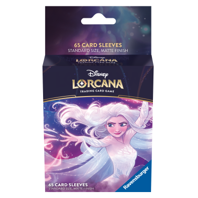 981776_DLC_S1_EN_MediaAlerts_Sleeves_Elsa_Packaging_Front Lorcana C1 - Sleeves Elsa