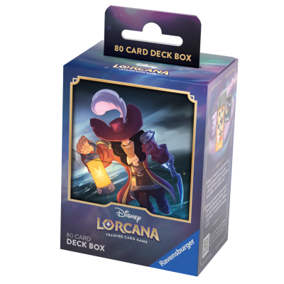 Lorcana C1- Deckbox Capitaine Crochet