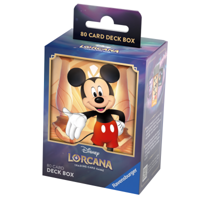 Lorcana C1 - Deckbox Mickey