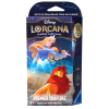 Lorcana Chapitre 1 - Deck Saphir/Acier ( Aurore/Simba )