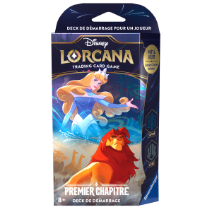 Lorcana Chapitre 1 - Deck Saphir/Acier ( Aurore/Simba )