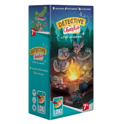 Detective Charlie - Extension Part en Vacances (Loki)