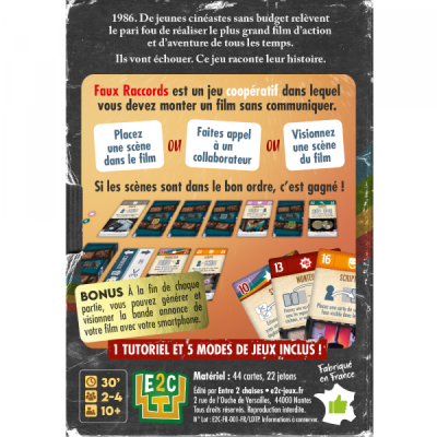 faux raccords dos - neoludis