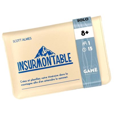 insurmontable couverture - surfin meeple