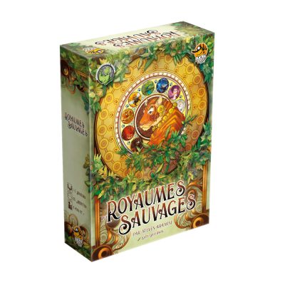 les royaumes sauvages couverture - neoludis