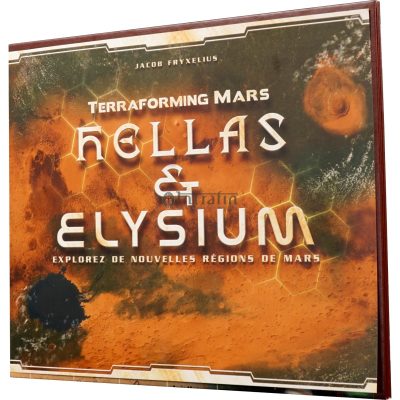terraforming mars hellas&elysium couverture - intrafin Terraforming Mars - Extension Hellas & Elysium