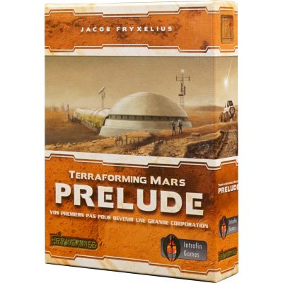 terraforming mars prelude couverture - intrafin Terraforming Mars - Extension Prélude
