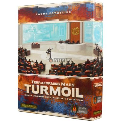 Terraforming Mars - Extension Turmoil