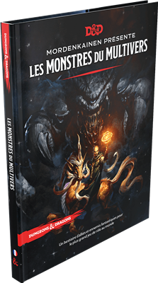 D D Mordenkainen Les Monstres du Multivers-couverture-Novalis D&D5 : Mordenkainen : Les Monstres du Multivers