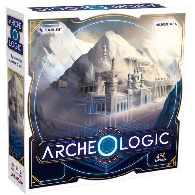 archeologic couverture - blackrock Archeologic