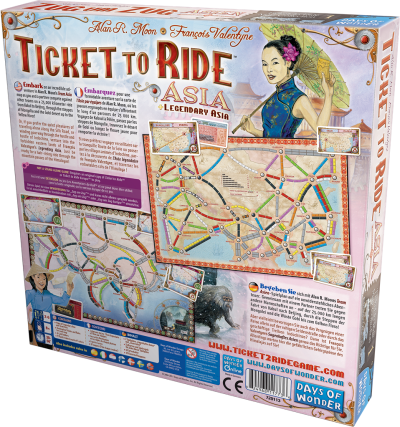 aventuriers du rail asie dos - asmodee