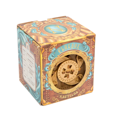cluebox nautilus couverture - tribuo ClueBox : Nautilus du Capitaine Nemo