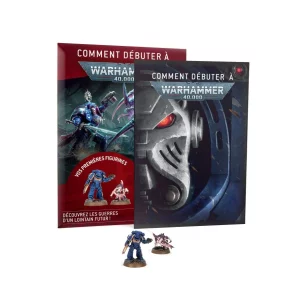 Comment débuter à W40K