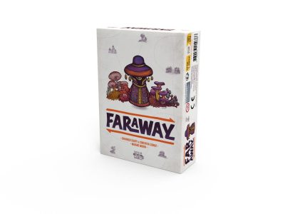 faraway orange couverture - blackrock Faraway ( Boîte Orange )