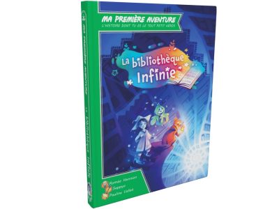 la bibliotheqie infinie couverture - blackrock