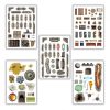 livre-plateau-de-jeu-decorations-additionnelles-fantasy-plateu-Ludistri Dungeon Décorations