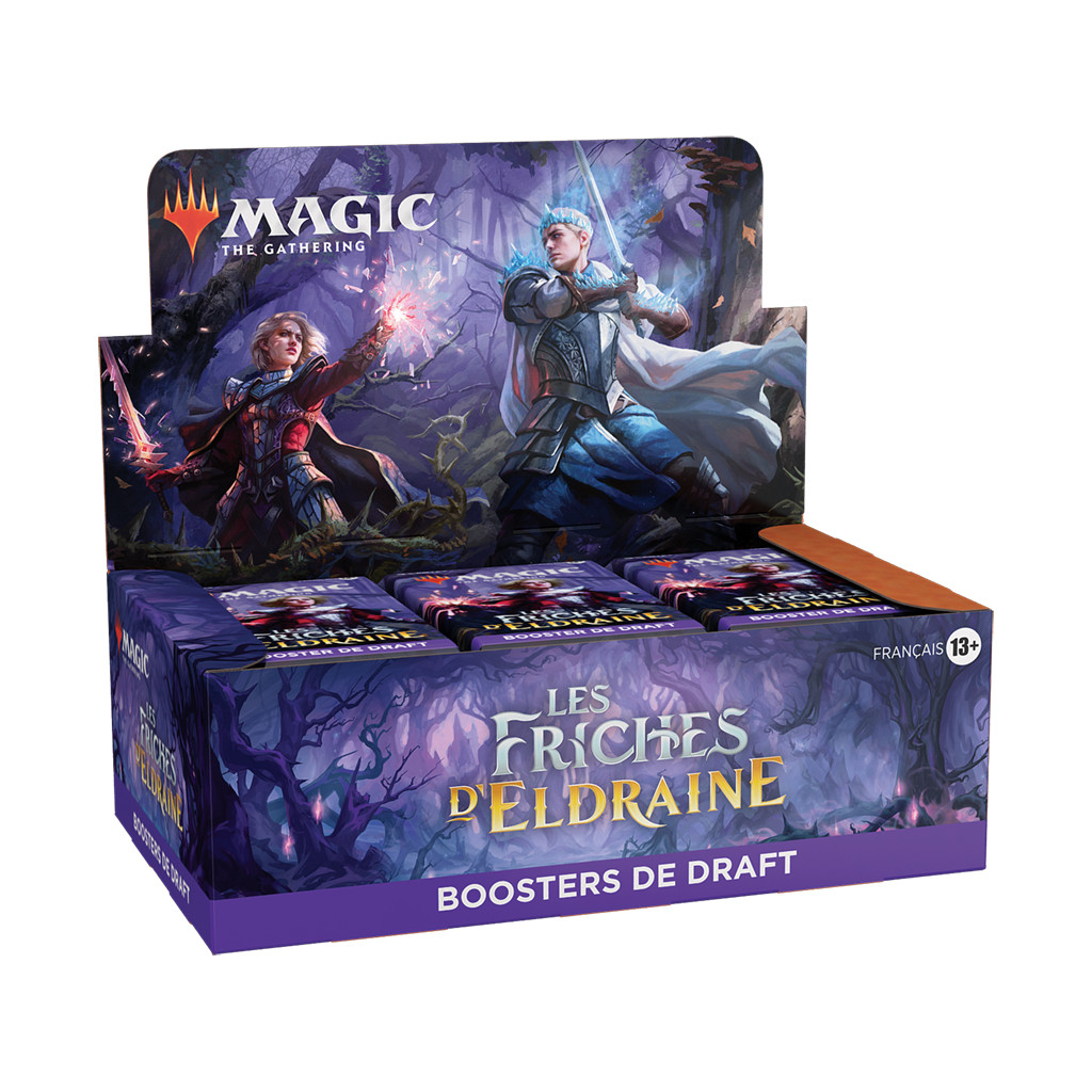 Magic - Booster de Draft Extension Les Friches d'Eldraine | TCG ...