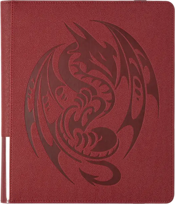 portfolio DG card codex 360 rouge couverture - novalis