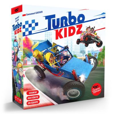 turbo kidz couverture - blackrock