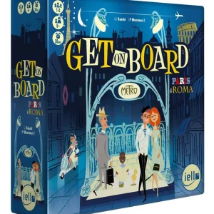 Get On Board : Paris & Rome