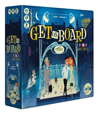 IELLE-GetOnBoard_Paris-Rome Get On Board : Paris & Rome
