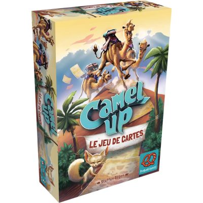 Couverture de Camel Up le jeu de cartes