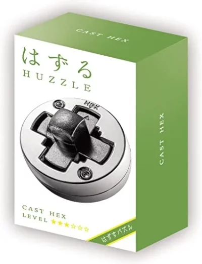 Casse-Tête Huzzle Cast Hex