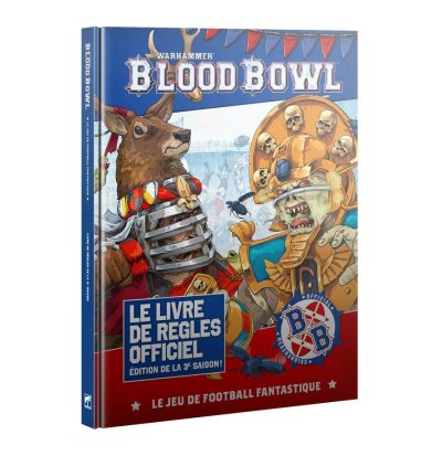 200-03 Blood Bowl - Les Règles Officielles