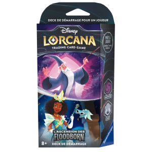 Lorcana C2 : l'Ascension des Floodborn - Deck Améthyste/Acier ( Merlin / Tiana )