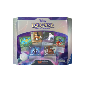 Lorcana C 2 : l'Ascension des Floodborn - Coffret Cadeau D100