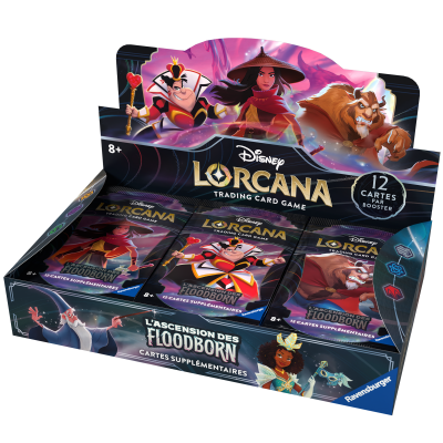 Lorcana C2 : L'Ascension des Floodborn - display
