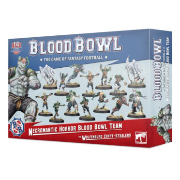 Blood Bowl : Necromantic Horror Team : The Wolfenburg Crypt-Stealers