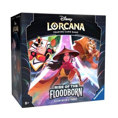 Lorcana C2 : l'Ascension des Floodborn - Le Trésor des Illuminateurs ( Trove Pack )
