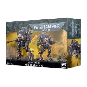 W40K : Imperial Knights : Knight armigers