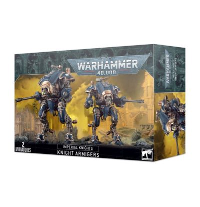 W40K : Imperial Knights : Knight armigers