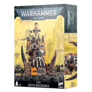 W40K : Orks : Big'ed Bossbunka