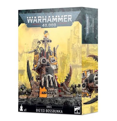 BigEdBossBunkaStock W40K : Orks : Big'ed Bossbunka
