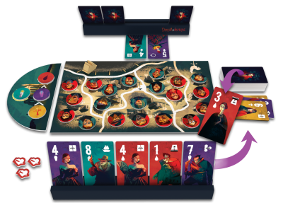 DRACULA VS VAN HELSING_contenu