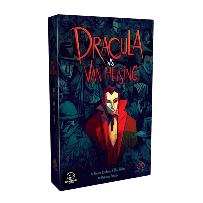 DRACULA VS VAN HELSING_couverture