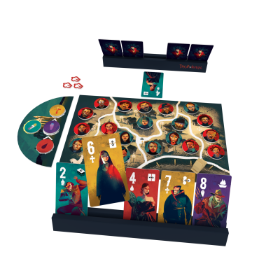 DRACULA VS VAN HELSING_plateau