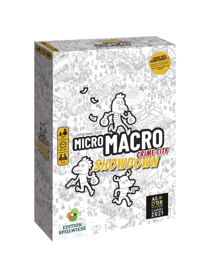 MICRO MACRO CRIME CITY 4 - SHOWDOWN_couverture