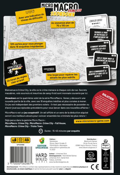 MICRO MACRO CRIME CITY 4 - SHOWDOWN_dessous