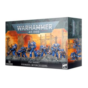 couverture du jeu primaris intercessors