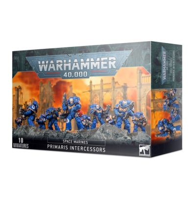 couverture du jeu primaris intercessors