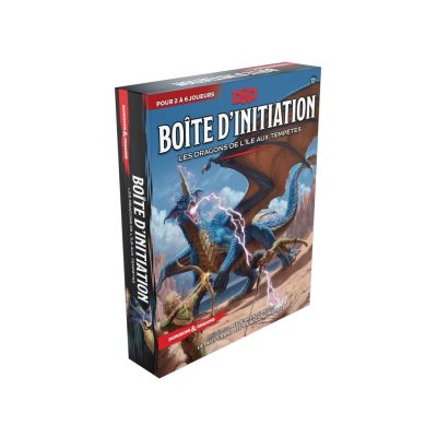 D&D5 Kit D'Initiation : Les Dragons de L’Île Aux Tempêtes