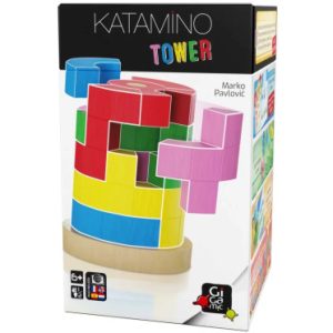 couverture du jeu katamino tower