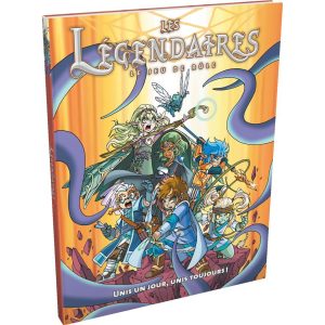 Les Légendaires : le jeu de rôle