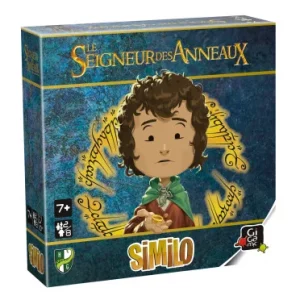 couverture du jeux similo le seigneur des anneaux
