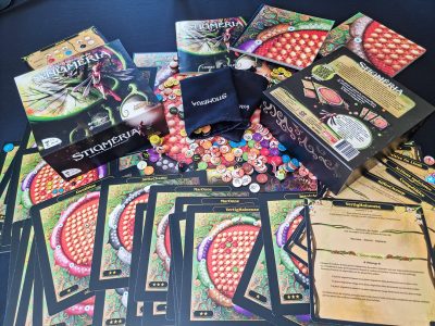 stigmeria contenu - garajeux