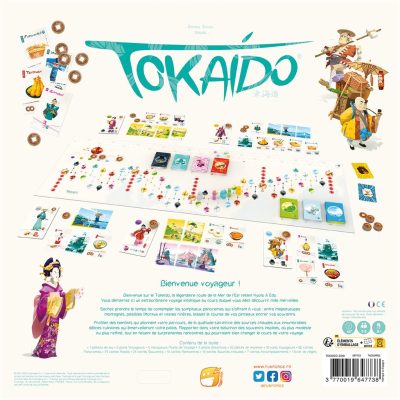 tokaido dos - asmodee